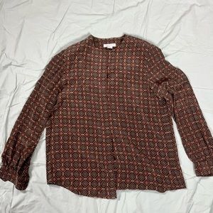 Vintage Liz Claiborne Silk Shirt